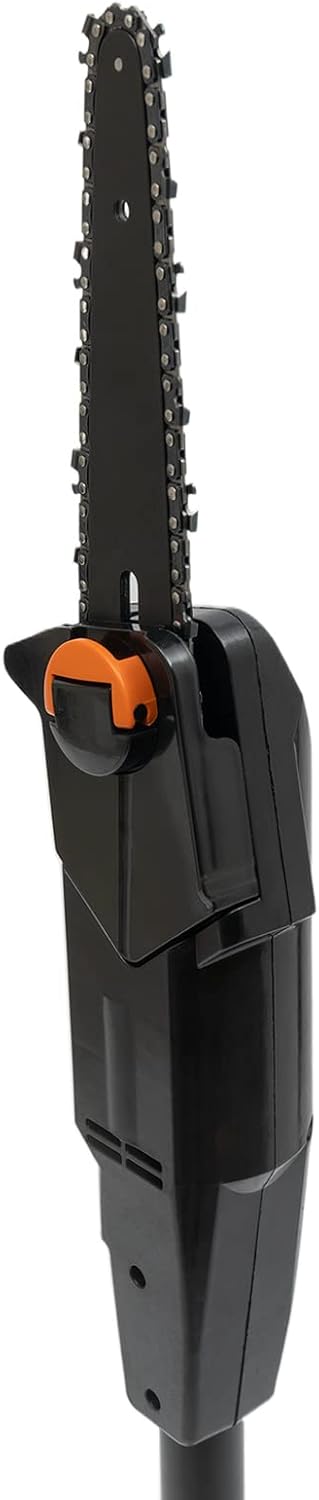 21V Akku Kettensäge Teleskop Hochentaster Akku, Elektro Teleskop Astsäge Hochentaster 1200m/min, Mit