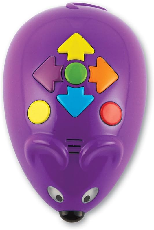 Learning Resources Robotermaus zum Programmieren & Loslegen,