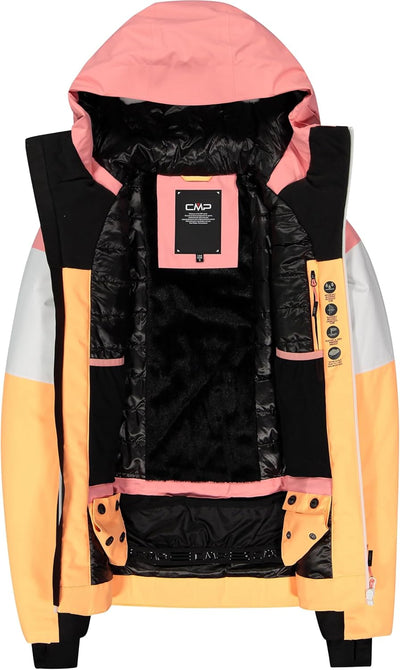 CMP Damen Skijacke 36 melone, 36 melone
