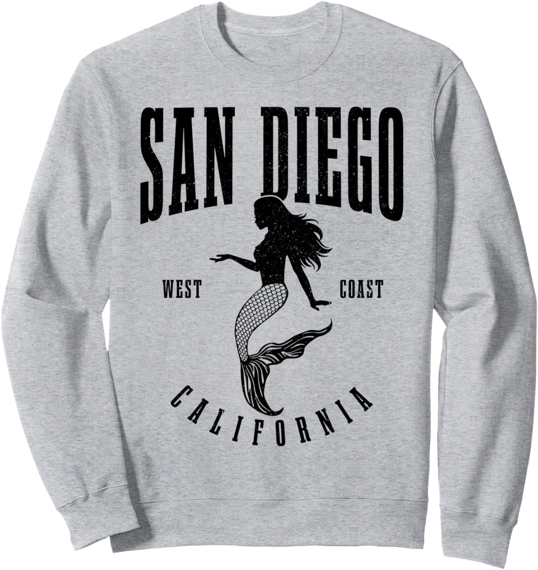 San Diego California West Coast Kalifornien USA Amerika Sweatshirt