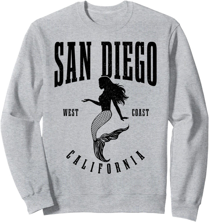 San Diego California West Coast Kalifornien USA Amerika Sweatshirt
