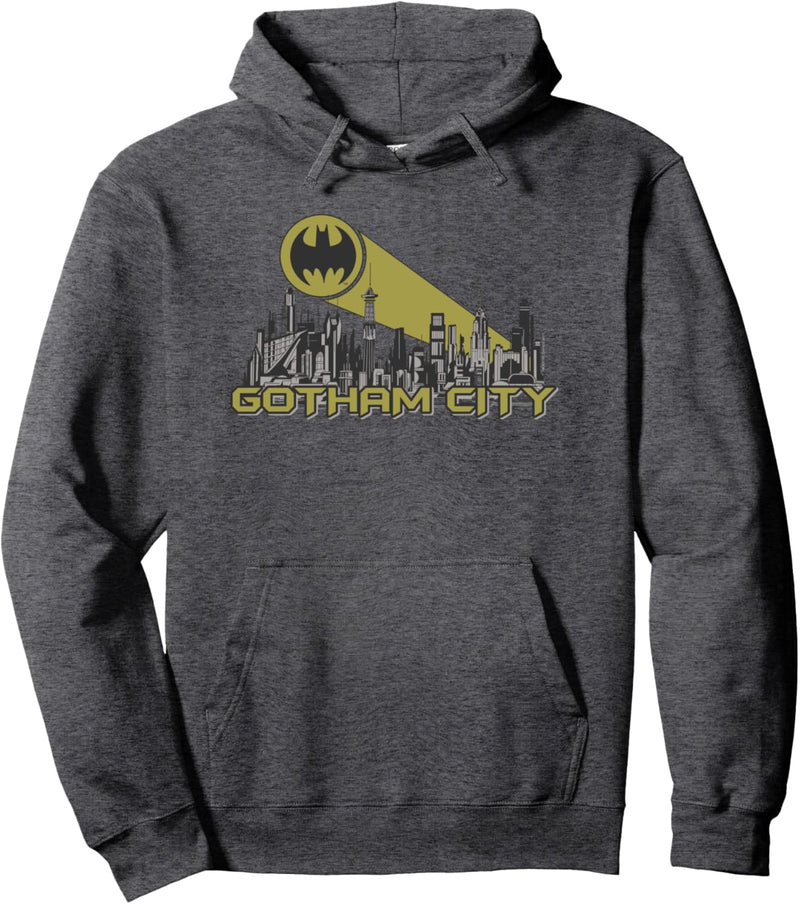 Batman Gotham Skyline Pullover Hoodie