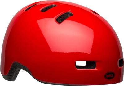 Bell Lil Ripper Childrens Helmet Glänzendes Rot. Einheitsgrösse, Glänzendes Rot. Einheitsgrösse