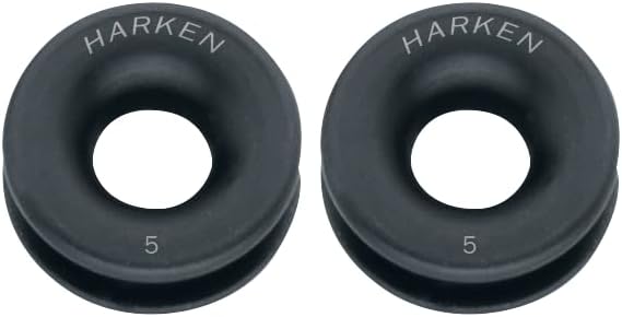 Harken Aluminium-Bleiringe, verschiedene Grössen 10mm Line, 10mm Line