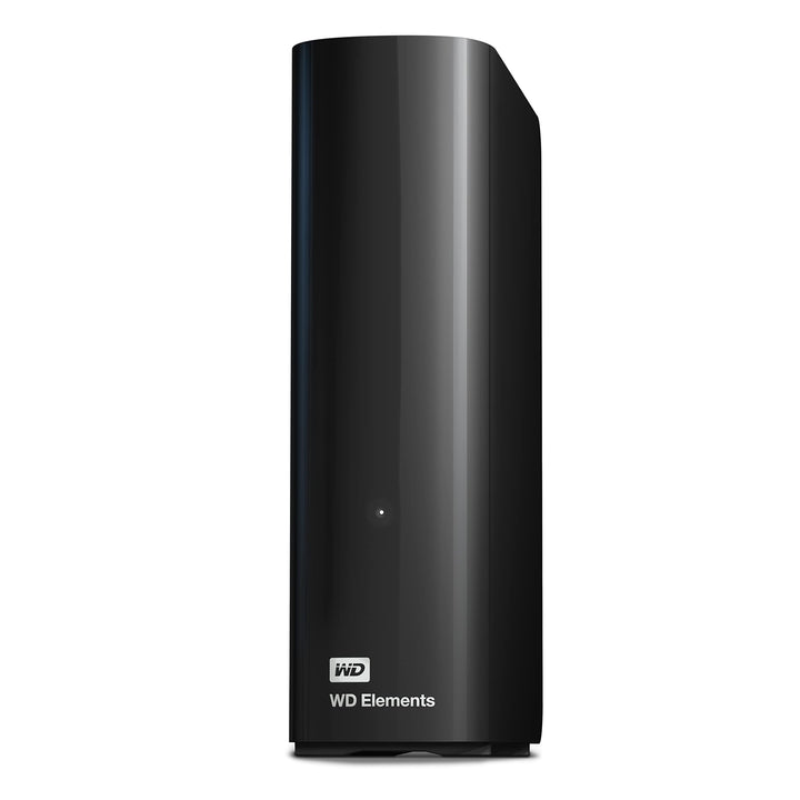 WD Elements Desktop-Speicher 4 TB (Desktop-Speicher USB 3.0-kompatibel, Zusatzspeicher für Fotos, Mu