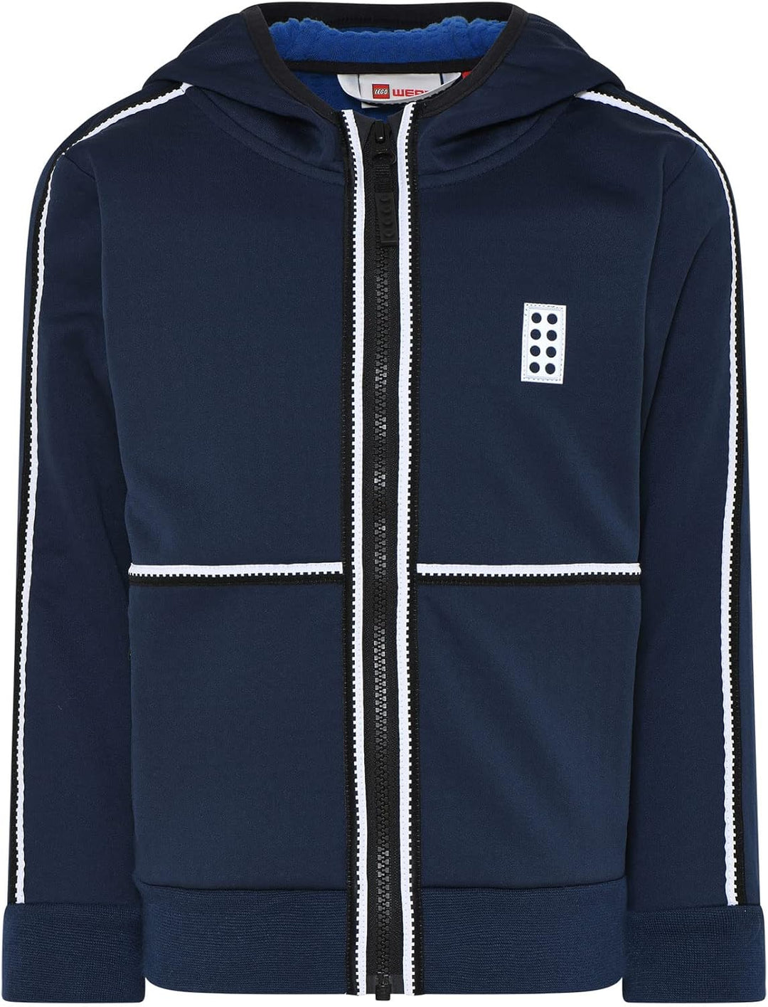LEGO Unisex Wear Kapuze Fleece-Jacke 92 590, 92 590