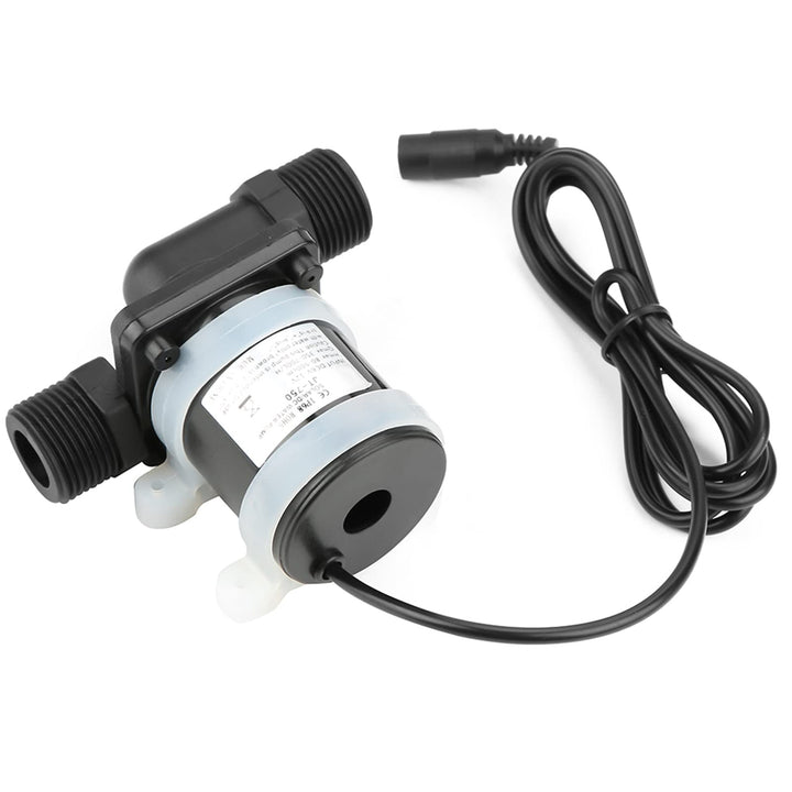 AUNMAS Booster-Wasserpumpe, JT-750 700L/H Mini DC Wasserumwälzpumpe mit Geringem Geräuschpegel und E