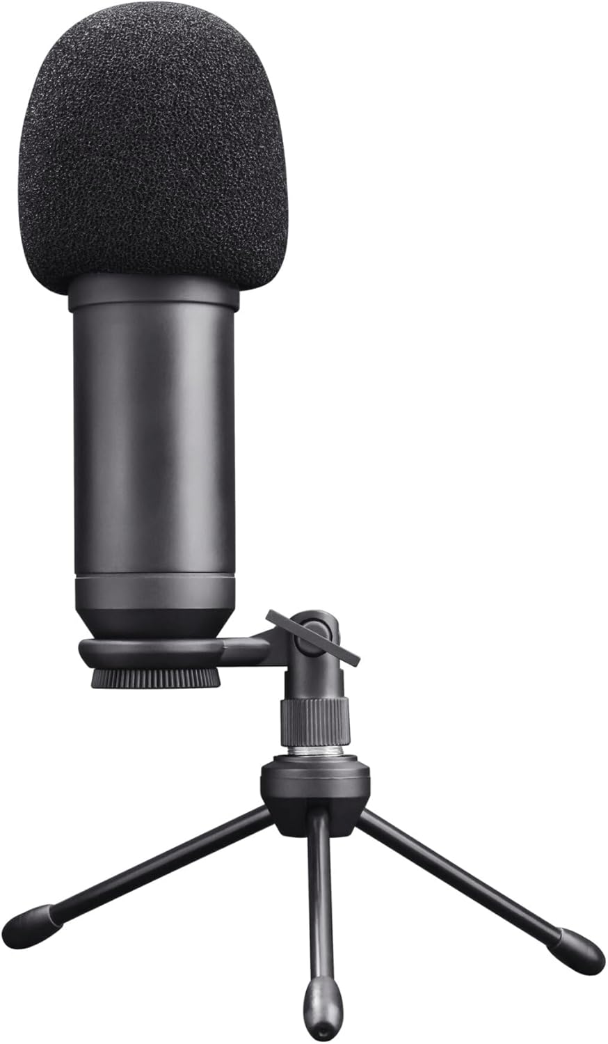 Trust Gaming 22400 GXT 252 Emita Plus Studio USB Mikrofon mit Arm und Popfilter, mit Nierencharakter