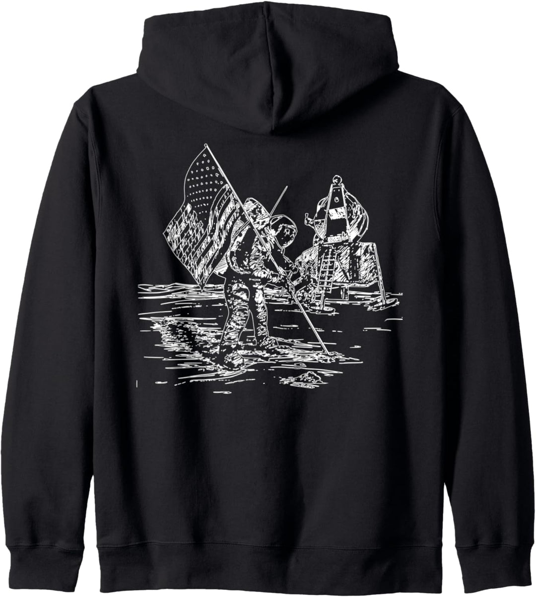 NASA Apollo 11 Kapuzenjacke