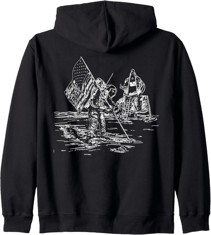 NASA Apollo 11 Kapuzenjacke