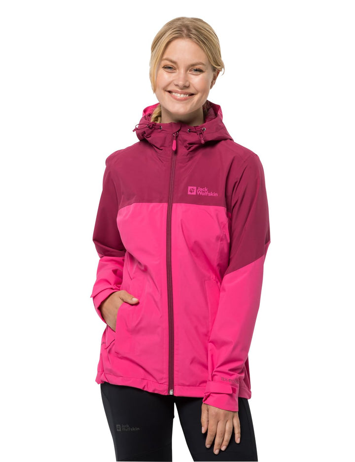 Jack Wolfskin Damen Jacke XS cameopink, XS cameopink