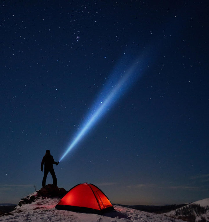 Maglite ML50LX LED-Taschenlampe 2x Batterien C - Schwarz Matte Black Schwarz, Matte Black Schwarz