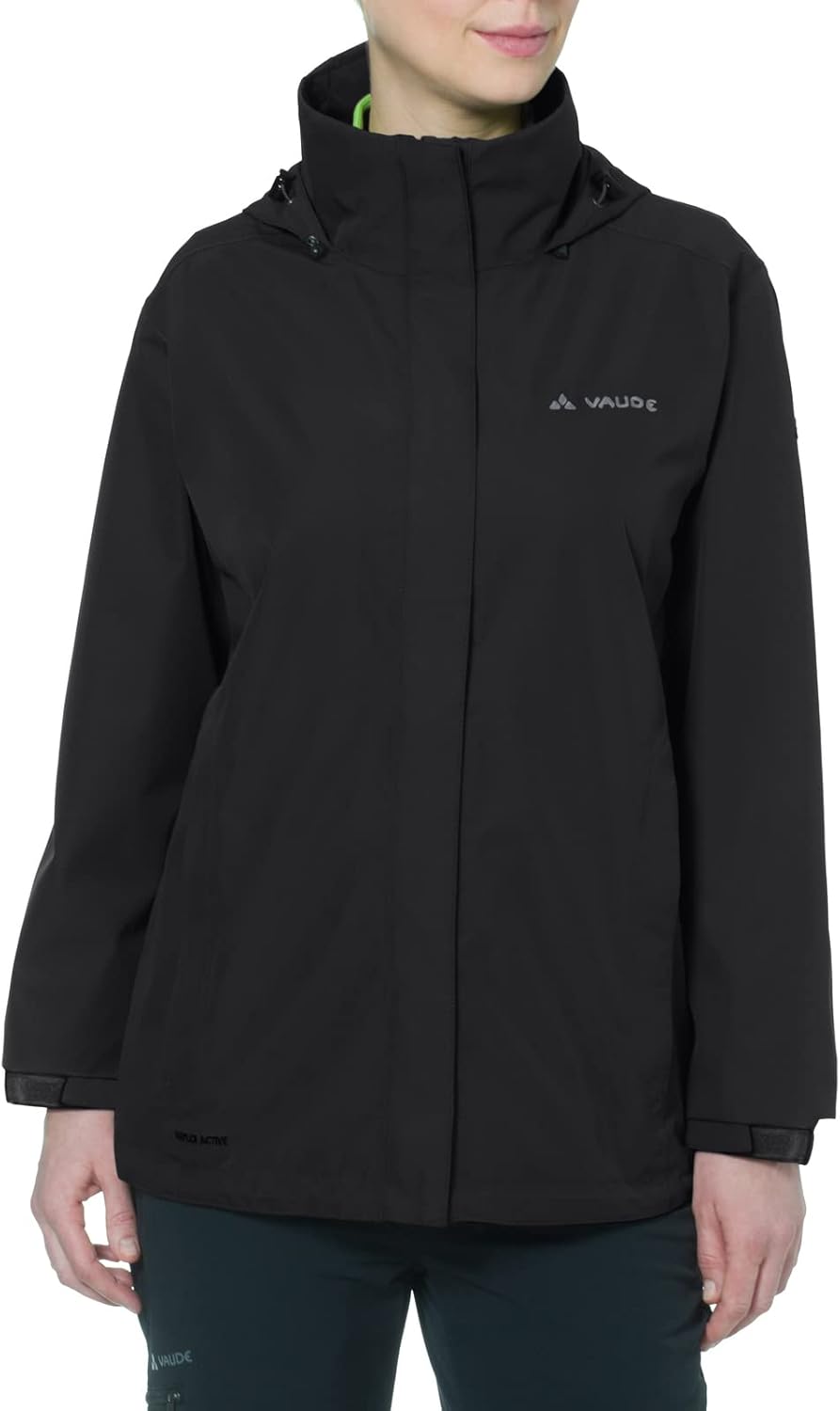 VAUDE Regenjacke Damen leicht - Women's Escape Light Jacket, wasserdichte Outdoor-Jacke, atmungsakti