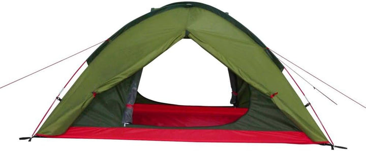 High Peak Kuppelzelt Woodpecker 3, Campingzelt, Trekkingzelt für 3 Personen, 2 Eingänge, Stauraum, D