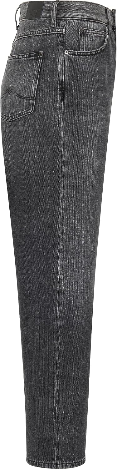 MUSTANG Damen AVA Jeans 25W / 32L Tiefschwarz 882, 25W / 32L Tiefschwarz 882