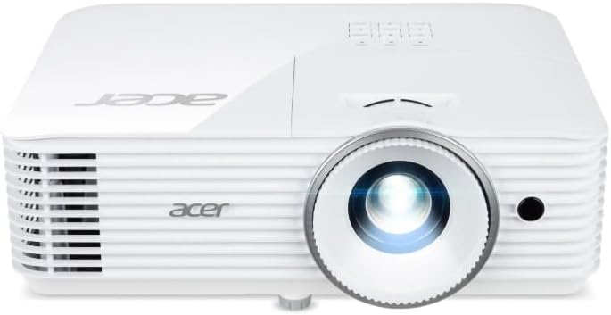 Acer Beamer H6533BDi, Full HD 1080p, 5200 Lumen, Weiss, Heimkino-Projektor