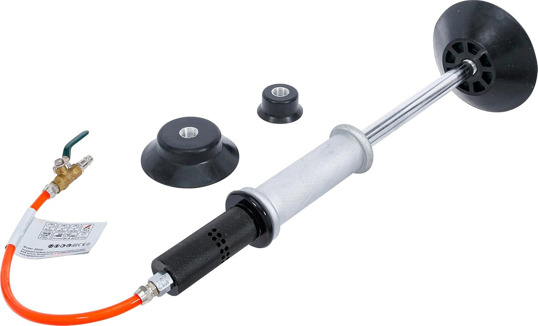 BGS 68000 | Druckluft-Beulenhammer | 1,4 kg | Dellen-Abzieher | Ausbeulwerkzeug, Beulenhammer