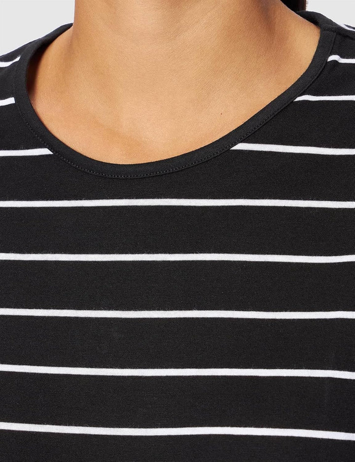 Schiesser Damen Schlafanzug Set kurz Baumwolle Modal - Nightwear 36 Schwarz_173625, 36 Schwarz_17362