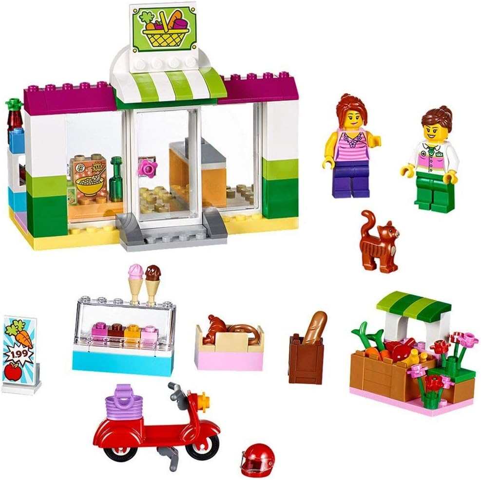 LEGO 10684 - Juniors - Supermarkt Koffer