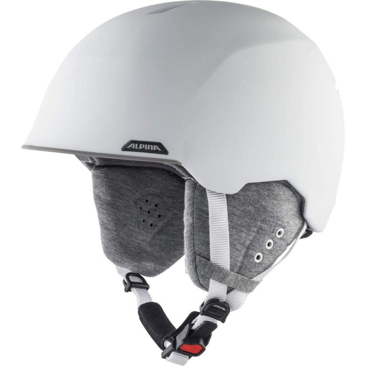ALPINA ALBONA - Sicherer, Bruchfester & Individuell Anpassbarer Skihelm Für Erwachsene white matt 57