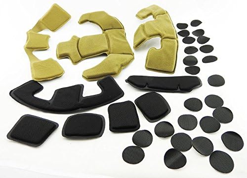 FMA Airsoft OPS LUX Liner Style Upgrade Helmet Padding PAD Set Bump Pads