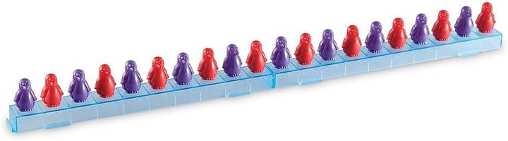 Learning Resources Penguins on Ice Mathematik-Spielset, 30 x 2.5 cm