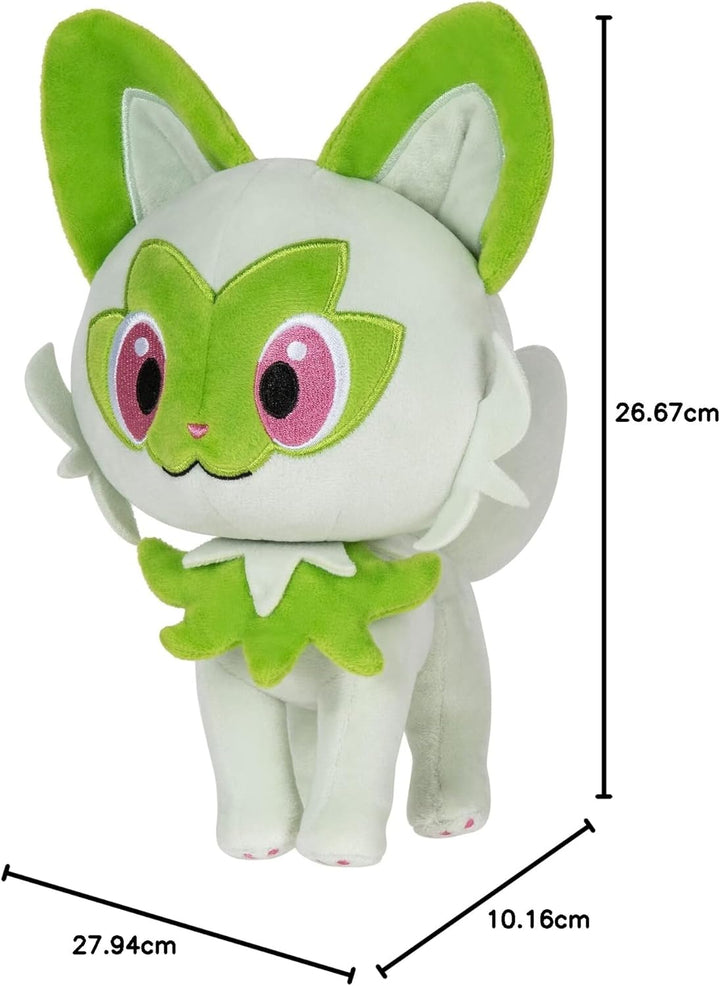 Pokémon PKW3353-20cm Plüsch - Felori, offizielles Plüsch Einzeln, Einzeln