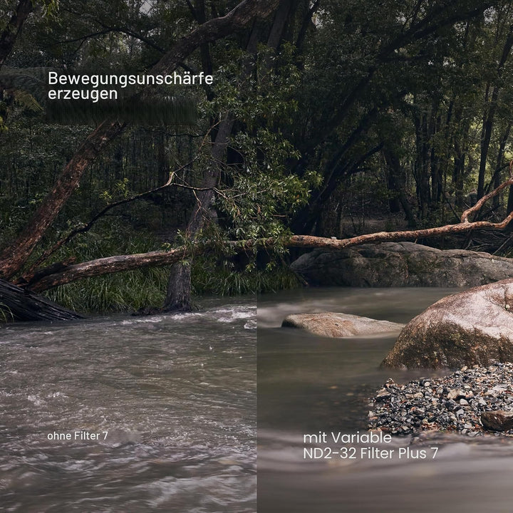 Urth 67 mm Variabler Graufilter ND2-32 (1-5 Stop) ND Filter (Plus+) 67mm, 67mm