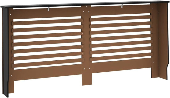 puraday Wohnzimmer Heizkörperabdeckung 172x19x81.5 cm MDF Heizkörper Verkleidung Abdeckung Dekorativ