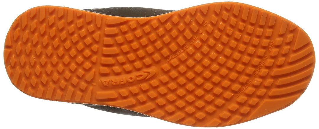 Cofra 35031-001.W36 CONFERENCE S3 SRC Sicherheitsstiefel, Braun/Orange, Grösse 36 36 EU, 36 EU