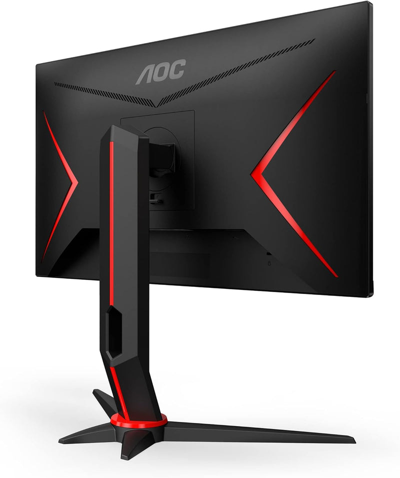 AOC Gaming Q24G2A - 24 Zoll QHD Monitor, 165 Hz, 1 ms MPRT, FreeSync Premium, G-Sync comp, (2560x144