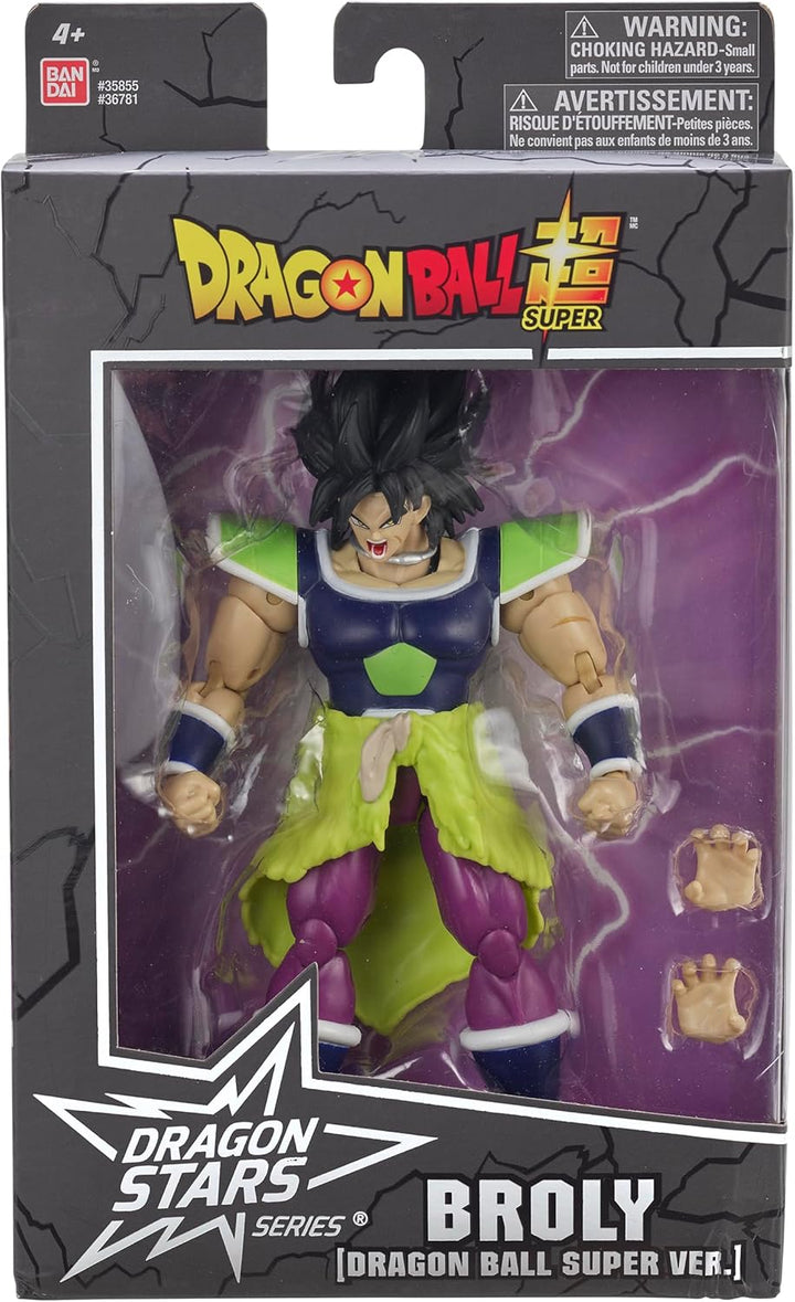 BANDAI – Dragon Ball Super – Dragon Stars Figur – Broly - 36781, Broly