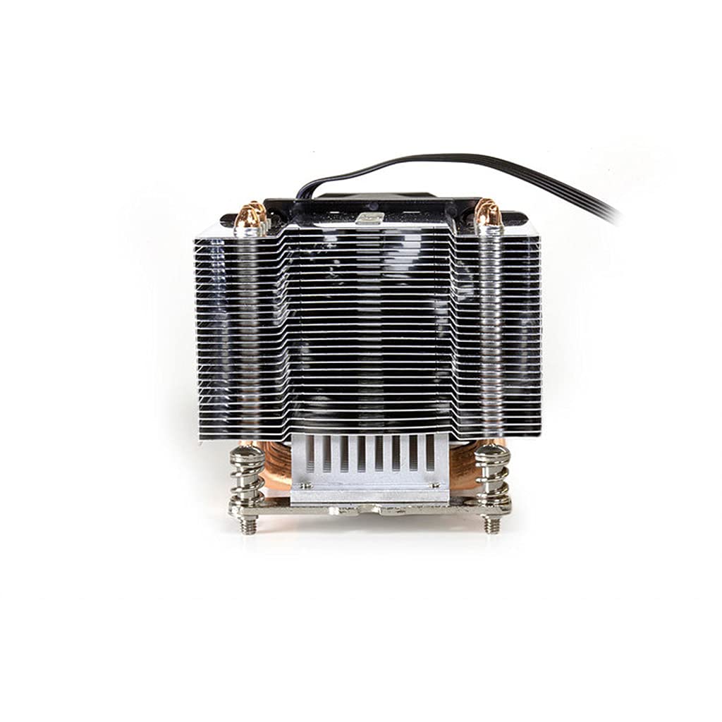 Inter-Tech A-24 hochwertiger CPU-Kühler für Prozessor AMD Socket AM4, AMD A, Durchmesser 6cm, 1500 U