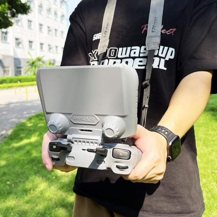FPVtosky Drohne Mini 4 Pro Zubehör 7-IN-1 Kit: Zweilagiger Koffer, ND Filter Set, Landepad, Lanyard,
