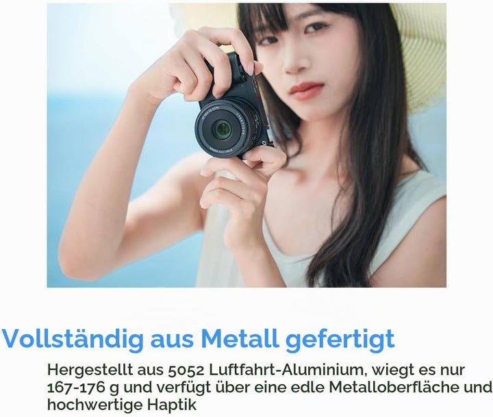 TTARTISAN AF-FFF 40mm F2 FOLL-Rahmen-Autofokus-Objektiv kompatibel mit Sony E-Mount-Kameras Alpha A7