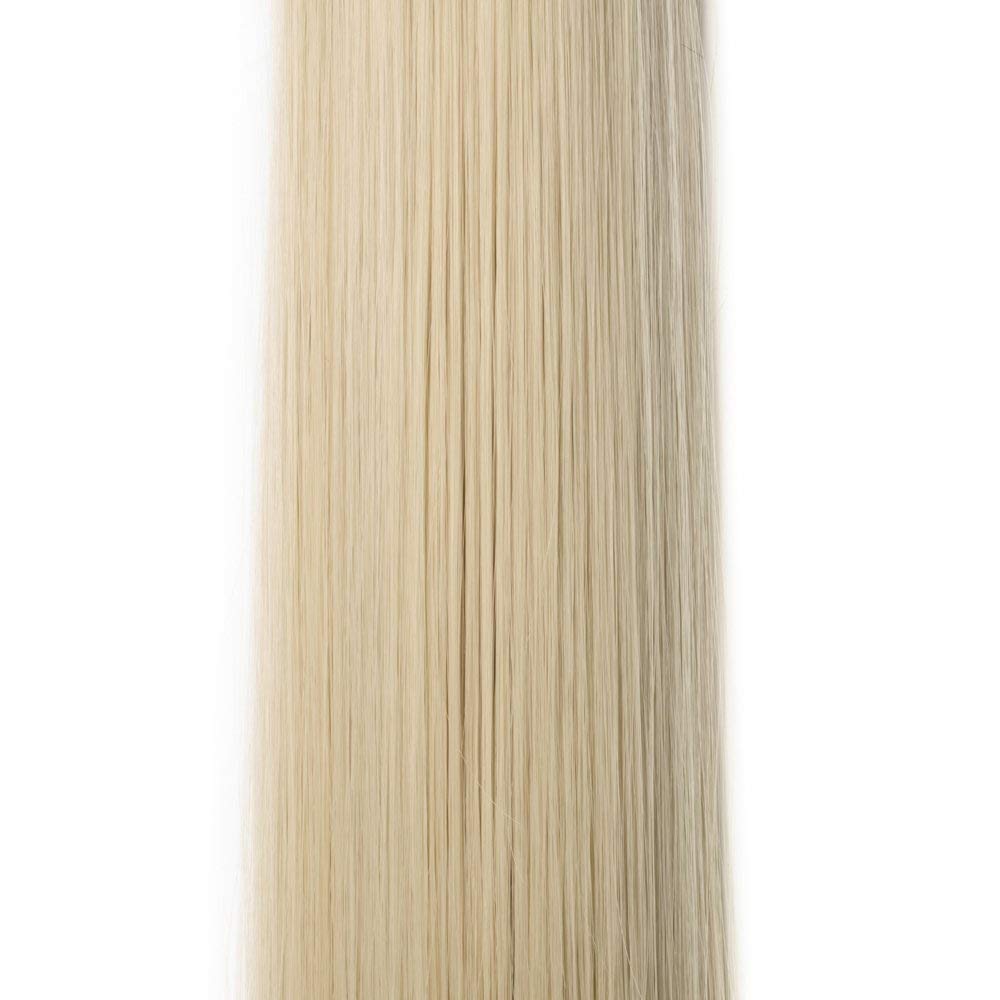 SEGO Ponytail Extension Pferdeschwanz Haarteil Haarverlängerung Zopf Hair Piece Haar Glatt Hitzebest