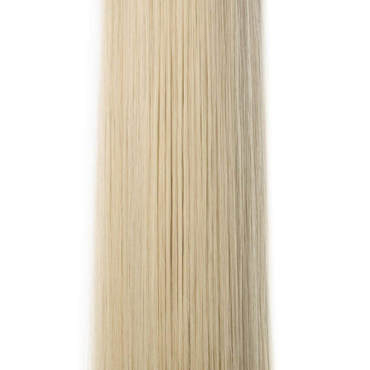 SEGO Ponytail Extension Pferdeschwanz Haarteil Haarverlängerung Zopf Hair Piece Haar Glatt Hitzebest
