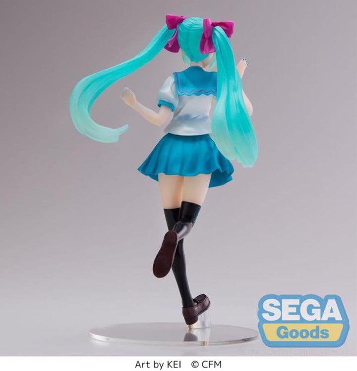SEGA Goods Hatsune Miku – 16. Geburtstag zu KEI – Figur Luminasta, 18 cm