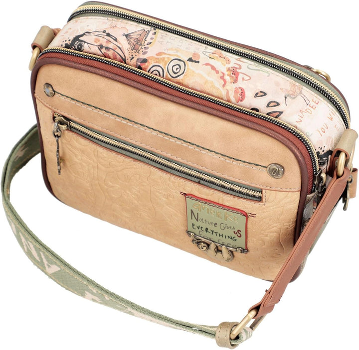 Anekke Damen 36723-183 Umhängetasche Mehrfarbig 23 x 16 x 7 BANDOLERA, bunt