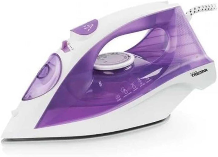 Tristar ST-8350 Dampfbügeleisen - 2200 Watt - Hohe Dampfleistung, Violett
