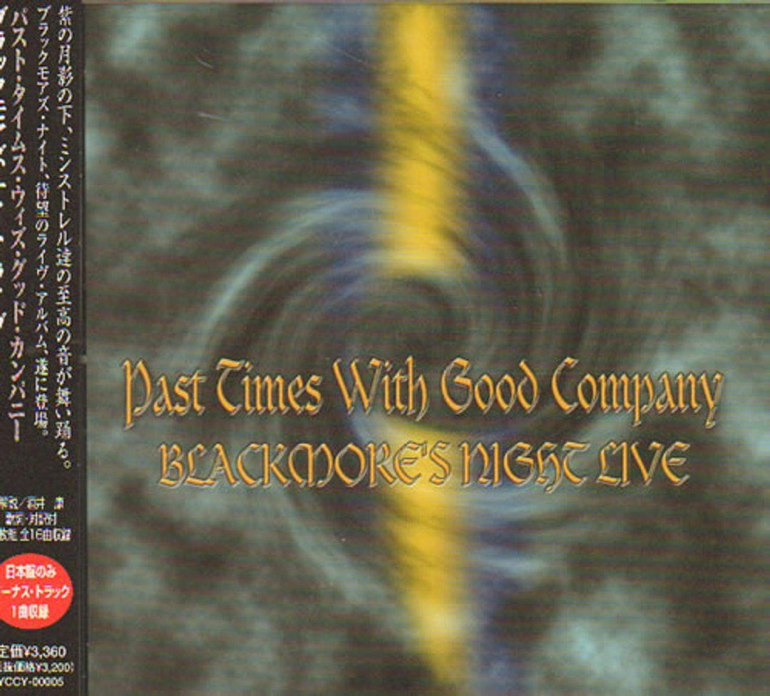Past Times With Good Company, Audio-CD