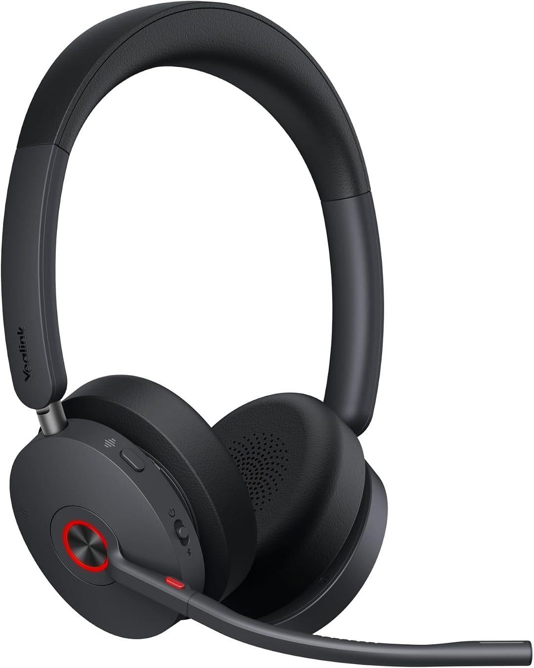 Yealink WH68 DECT & Bluetooth kabelloses Dual Headset | Unified Communication| mit Workstation WH68