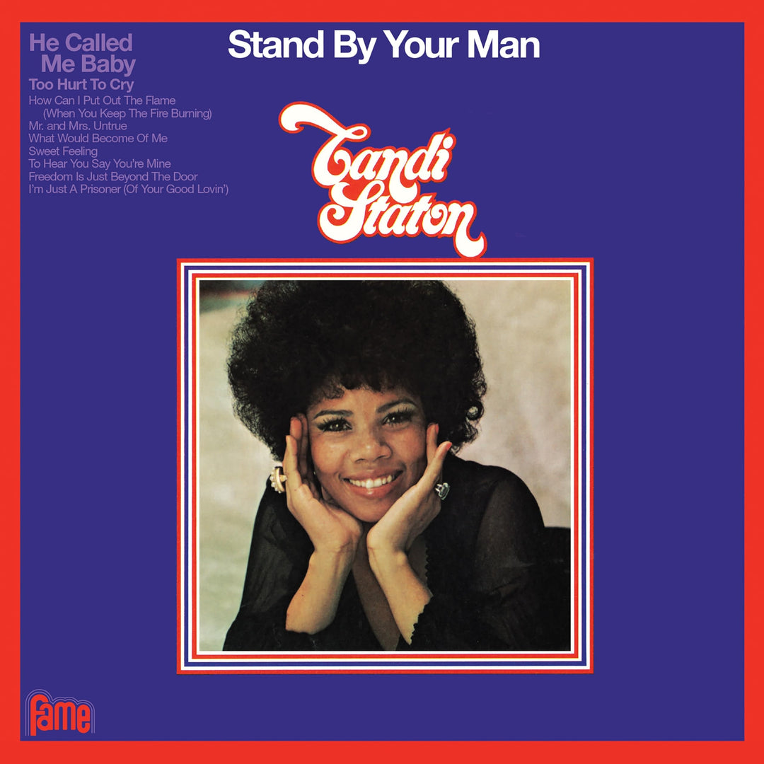 Stand By Your Man, Vinyl