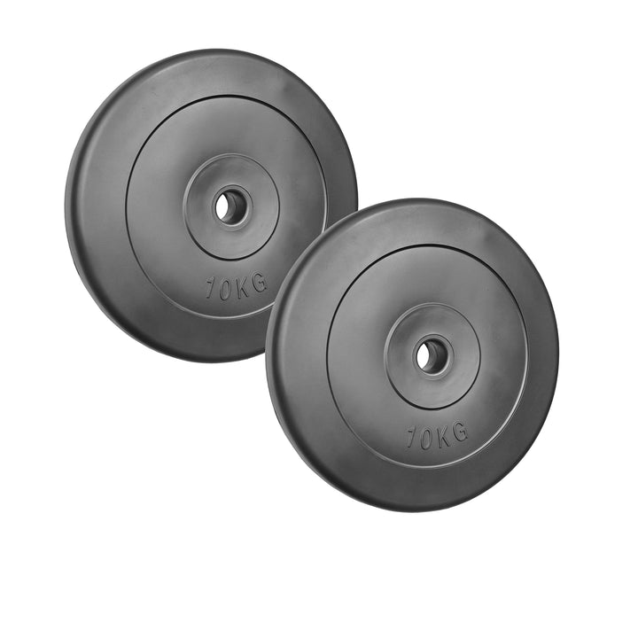 POWER-XTREME Hantelscheiben | Gewichtsscheiben | 30/31 mm | Kunststoff | Sand-Beton-Füllung | Grösse