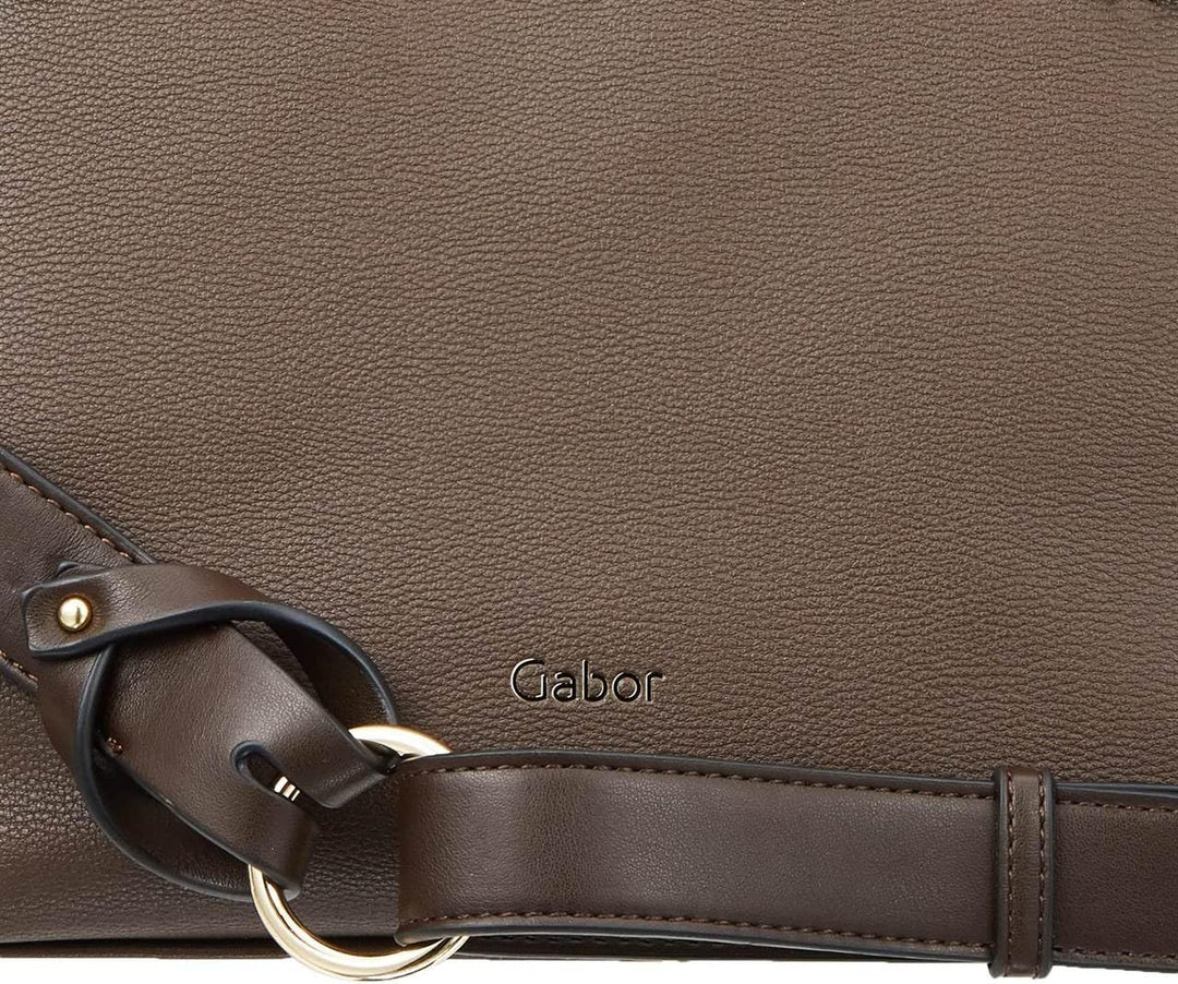 Gabor Damen Florencia Shopper Dark Brown, Dark Brown