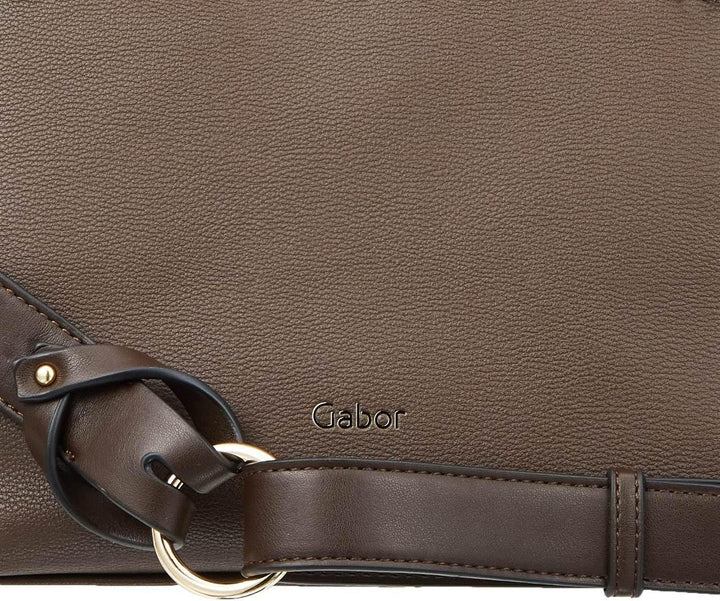 Gabor Damen Florencia Shopper Dark Brown, Dark Brown