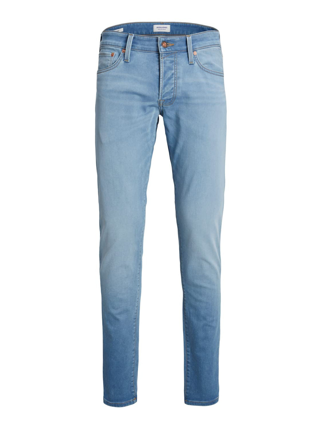 JACK &amp; JONES Male Slim Fit Jeans JJIGLENN JJICON GE 625 I.K Slim Fit Jeans 28W / 30L Blue Denim, 28W