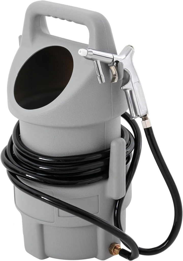 50lb Portable Sandstrahlgerät mit Pneumatischem Set – Ideal für Metallbearbeitung und Rostentfernung