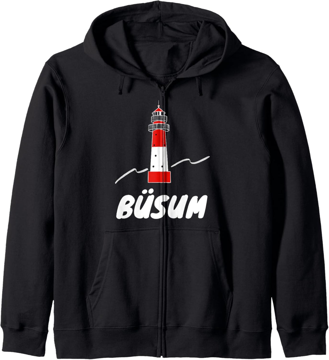 Leuchtturm Büum Kapuzenjacke