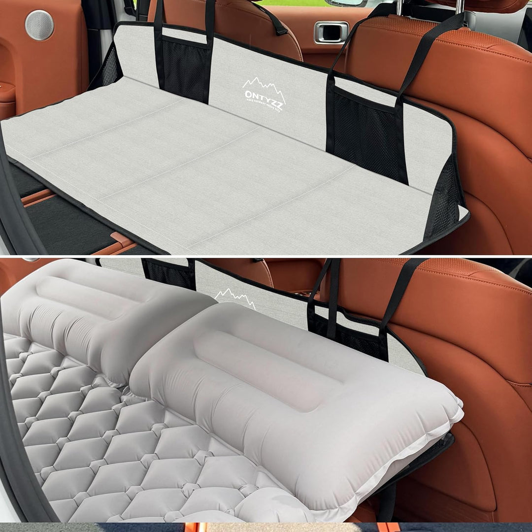 ONTYZZ Auto Matratze SUV Luftmatratze 2 Personen Luftbett für Reisen Camping Isomatte Selbstaufblase